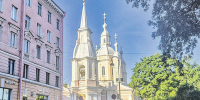 День семьи, любви и верности отметят на территории Андреевского собора - Spbdnevnik.ru