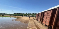 На новом пляже у Титаника в Кирове купаться не советуют - Город Киров