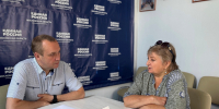 Алексей Малкин провел личный прием граждан в Общественной приемной местного отделения Единой России - Единая Россия