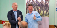 Члены штаба общественного наблюдения обсудили с ветеранами СВО важность участия в выборах - Администрация Наро-Фоминского г.о.