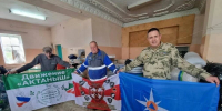 Спасатель из Актанышского района помогает бойцам в зоне СВО - ИА Татар-информ