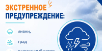 Экстренное предупреждение - Октябрьский район