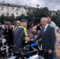 Выставка ретроавтомобилей прошла в Калуге в честь Дня ГИБДД - Телерадиокомпания Ника