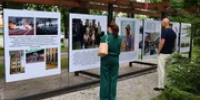 В Уфе на «Аллее горожан» открылась уникальная фотовыставка о борцах с огнем - Башинформ