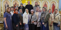 Ветераны и сотрудники УФСИН посетили святые места Кинельской епархии - УФСИН по Самарской области