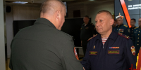 Начальнику Управления Росгвардии по ХМАО — Югре Евгению Симакову присвоено звание генерал-майора полиции - Росгвардия