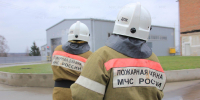 Пожарные добровольцы Курской области ликвидируют пожары - МЧС
