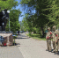 Сотрудники Росгвардии почтили память павших воинов-героев в Запорожской области. - Городской округ Бердянск