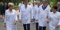 Министру здравоохранения Мурашко показали Брянскую облбольницу №1 и сосудистый центр - ИА Наш Брянск.ru