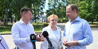 В Барнауле строят новую школу на 1100 мест в смену - Законодательное Собрание
