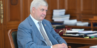 Александр Гусев встретился с сенатором Российской Федерации Юрием Борисовым - Правительство Воронежской области