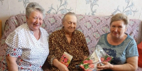 Жительница посёлка Троицкий Любовь Поликарповна Лазебная отметила 85-летие - Сетевое издание Просторы 31