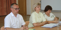 Работа ведется в интересах округа - Газета Хиславичские известия
