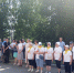 Народные дружинники осуществляли охрану общественного порядка при проведении спартакиады пенсионеров Лунинского района - Лунинский район