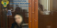 Суд отправил под домашний арест фигурантку дела о нападении на инспектора ДПС в Москве - M24.Ru