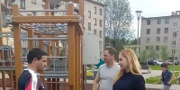 Детские и спортивные площадки в Сланцевском районе проверили по поручению губернатора - Online47.Ru