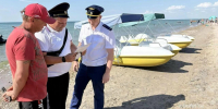 В Темрюкском районе у хозяев нелегального водного проката изъяли 3 единицы рабочих плавсредств - Газета Таманский Вестник