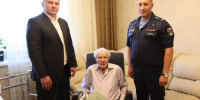 Сегодня 101-летие отмечает ветеран ВОВ Владимир Васильевич Коробочкин. - Городской округ Иваново