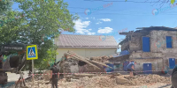 В Ростове в Нахичеване обрушился старый аварийный дом - DonDay.Ru