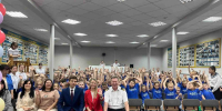 3 июня 2026 года мы открыли наш лагерь «Волна» на базе речного училища! - Велико-Устюгский филиал ГУМРФ