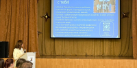 «Назад в будущее»: глава Синявино встретилась со школьниками - Газета Ладога