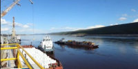 Дмитрий Садовников поздравил работников морского и речного транспорта  - ГТРК Саха
