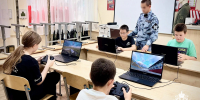 В детском пришкольном лагере «Авангард» прошло занятие в рамках акции «Каникулы с Росгвардией» - Росгвардия