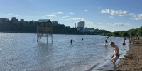 Река Вятка в Кирове поднялась до 226 сантиметров и стала опасной для купания - ProGorod.Ru