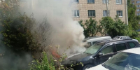 В Орловской области произошёл массовый автопожар - OrelGrad.Ru