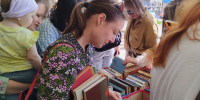 организаторов Книжного обменника - ИА Тюменская линия