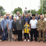 В честь героев - Газета Знамя труда