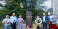 Мемориальная акция прошла в районе Кунцево в честь ветеранов боевых действий, фото - Мой район