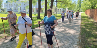 Прогулка по-Скандинавски - ЦБС Большеболдинского района