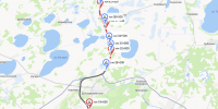 На трассе М-5 в Сосновском округе дорожные работы завершат осенью - Сосновская нива