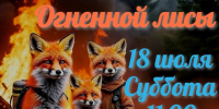 Не только новоселье: в Ивановском зоопарке пройдет День огненных лис - Известно.ру