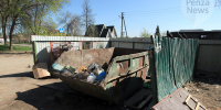 В Пензе в 2026 году планируется модернизировать более 30 контейнерных площадок. Фото из архива ИА «PenzaNews» - ИА PenzaNews