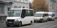 В центре Ульяновска изменят схему движения маршруток из-за шествия выпускников УлГУ - Ulyanovsk.Express