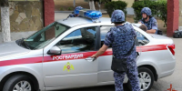 Волгоградские росгвардейцы "взяли" бронзу в конкурсе профессионального мастерства - Росгвардия