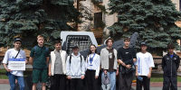 ПИШ «Сердце Урала» встретили абитуриентов на масштабном Автофесте - ЮУрГУ