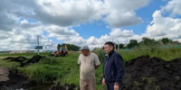 В селе Старобалтачево начались работы по благоустройству в рамках нацпроекта - Балтачевский район
