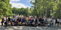 Помощник благочинного Богородского округа принял участие в открытии спартакиады в лагере имени Гайдара - Нижегородская епархия