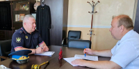 Главный судебный пристав Нижегородской области и председатель Московского районного суда обсудили цифровизацию и безопасность - УФССП Нижегородской области