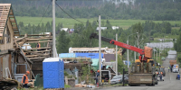 Жители Кушвы, чьи дома разрушил смерч, получат выплаты на покупку нового жилья - Уральский рабочий