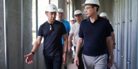 Глава Нижнего Новгорода Юрий Шалабаев проинспектировал ход работ в школе №123, которую впервые за 90 лет комплексно капитально ремонтируют - Администрация г. Нижний Новгород