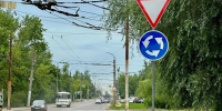 В Орле стало на один участок с круговым движением больше - Орловский Вестник