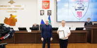 Рашид  Темрезов поздравил сотрудников ГИБДД КЧР с 90-летием службы - Газета День республики