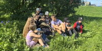В Татарском Бурнашеве прошла «Поэтическая поляна» в честь 140-летия Тукая - Волжская новь