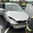 На трассе «Кола» водитель влетел в отбойник - SyasNews.Ru
