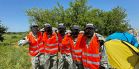 На базе «Тихая застава» прошли военно-патриотические сборы. - Город Белокуриха