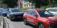 Финишировал автопробег единороссов в память о добровольцах Великой Отечественной - РТВ-Подмосковье